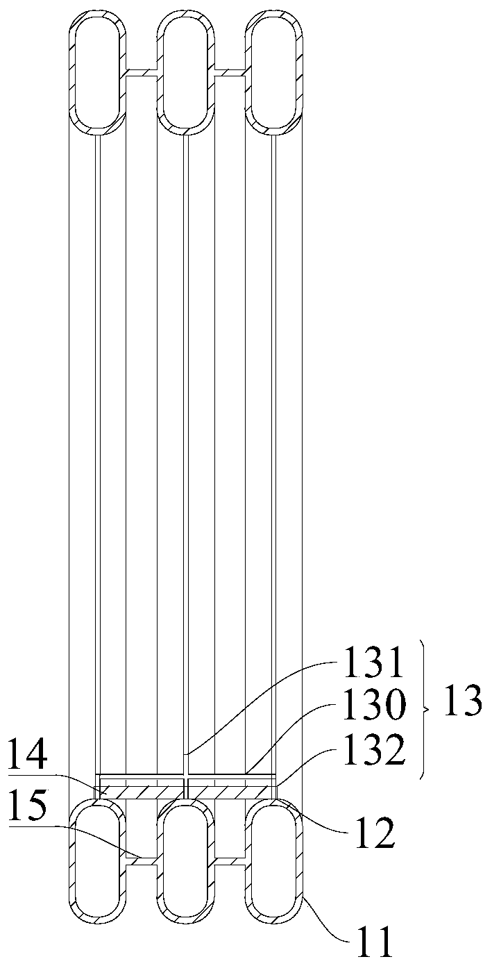 Vehicle wheel inner tube and vehicle wheel