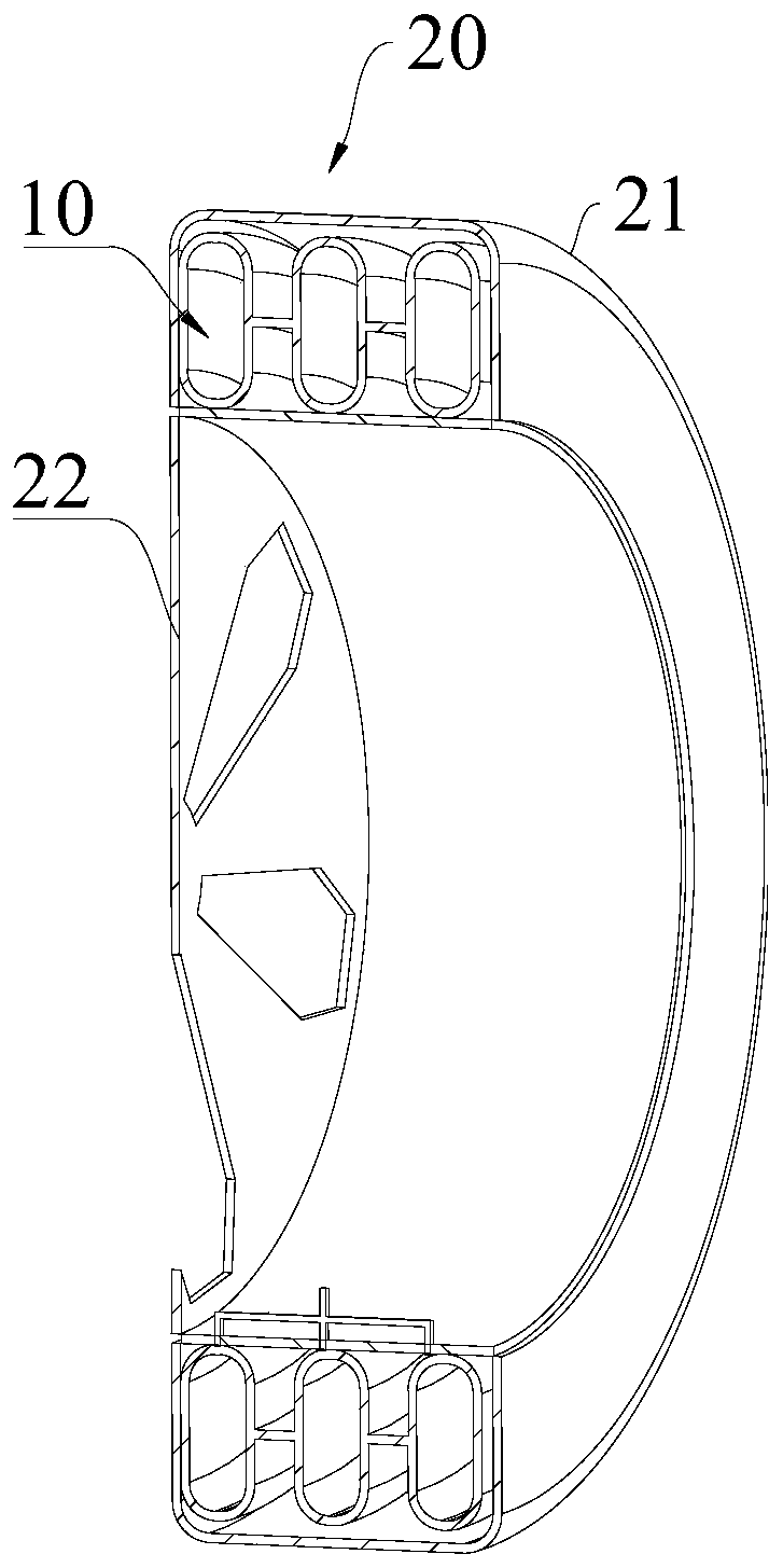 Vehicle wheel inner tube and vehicle wheel