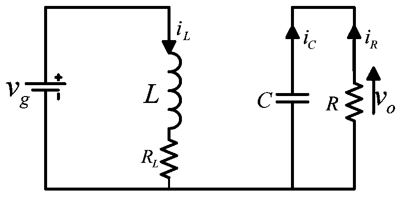 High-order switching power supply converter modeling method based on signal flow diagram method