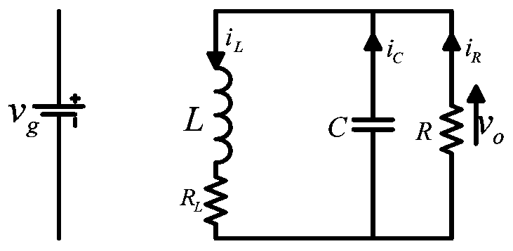 High-order switching power supply converter modeling method based on signal flow diagram method