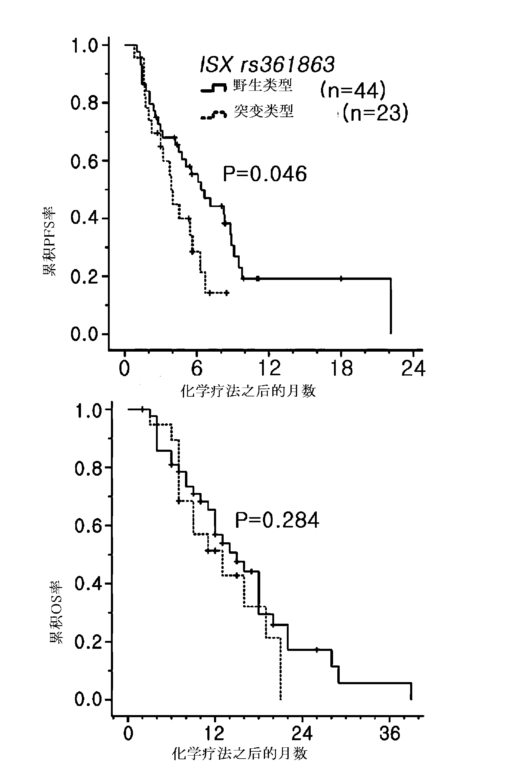 SNP for predicting the sensitivity to anticancer targeted therapeutic formulation