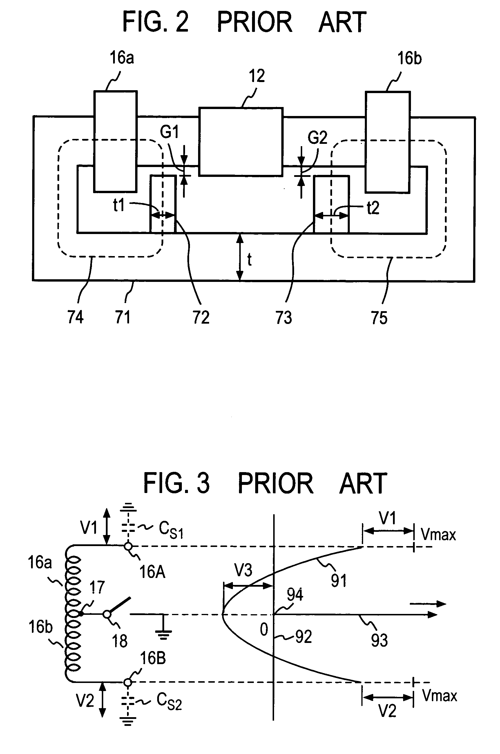 Discharge tube lighting transformer with protective circuit against non-grounding of ground terminal