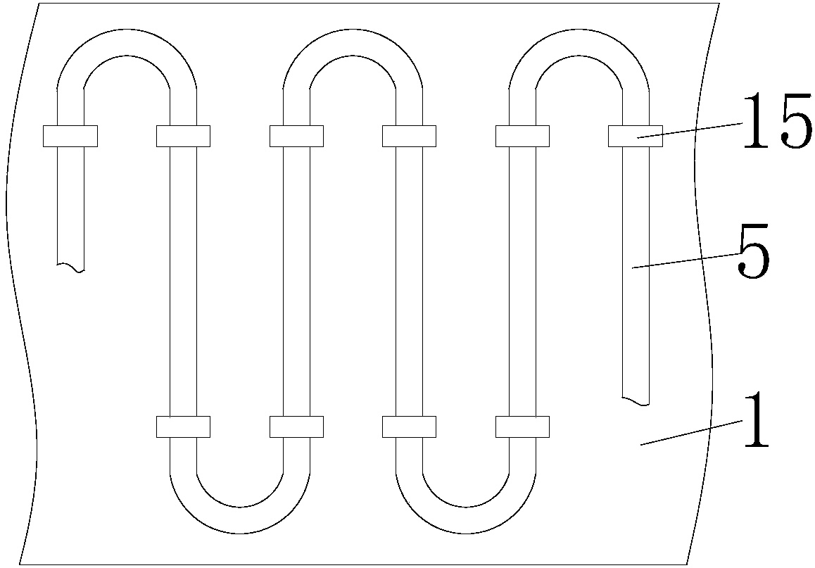 Measuring equipment with good heat dissipation effect