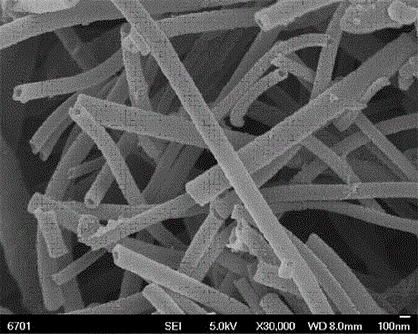 Preparation method of high-purity tubular conjugated microporous polymer carbonized high-purity carbon nanotube