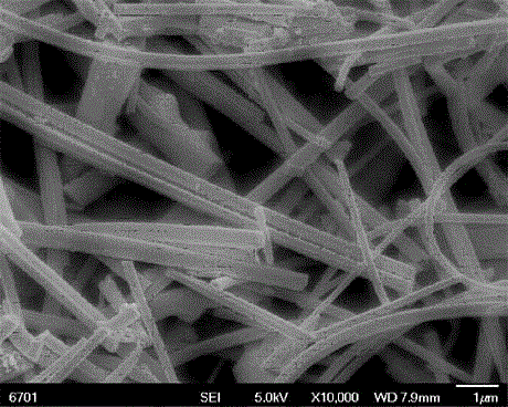 Preparation method of high-purity tubular conjugated microporous polymer carbonized high-purity carbon nanotube