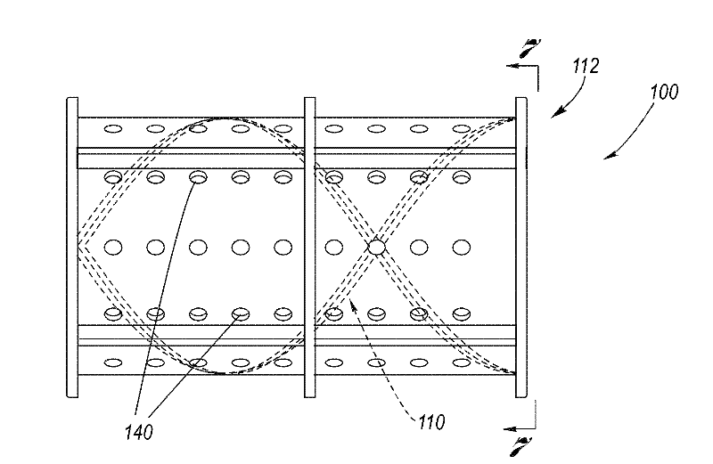 Intake system with airflow rotation and noise absorber for turbine applications