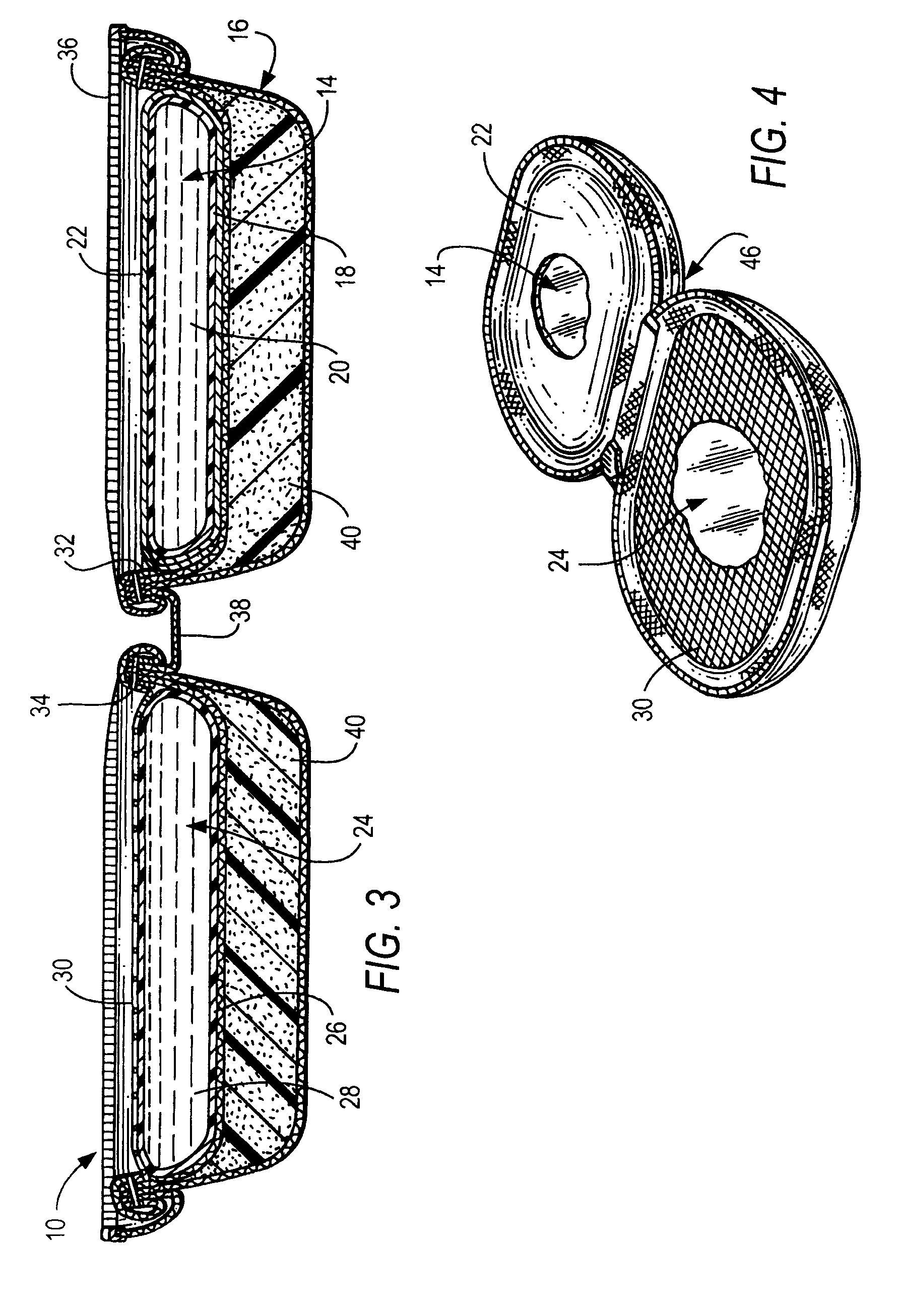 Arrangement for and method of cold therapy treatment