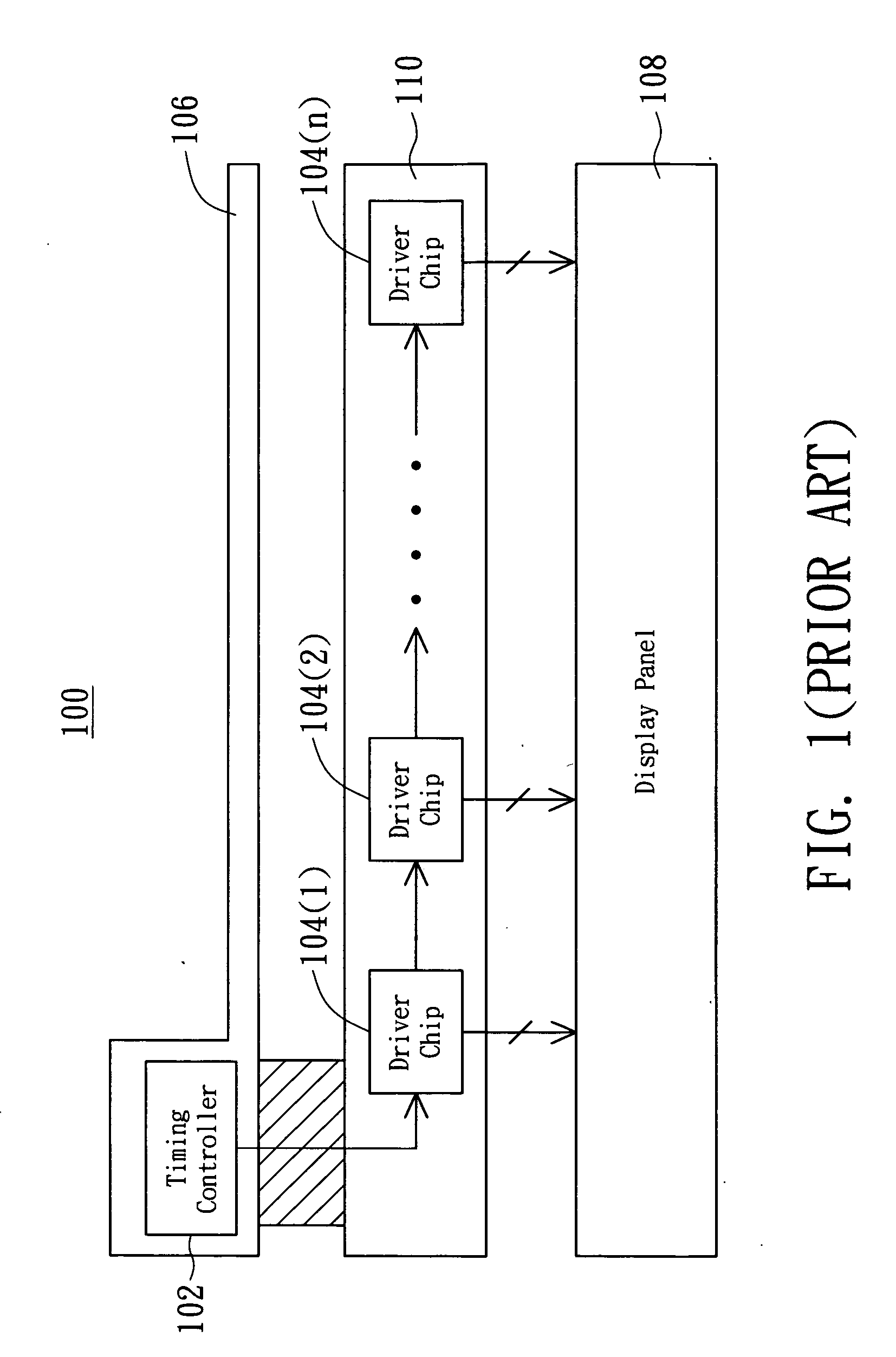 Liquid crystal display, driver chip and driving method thereof