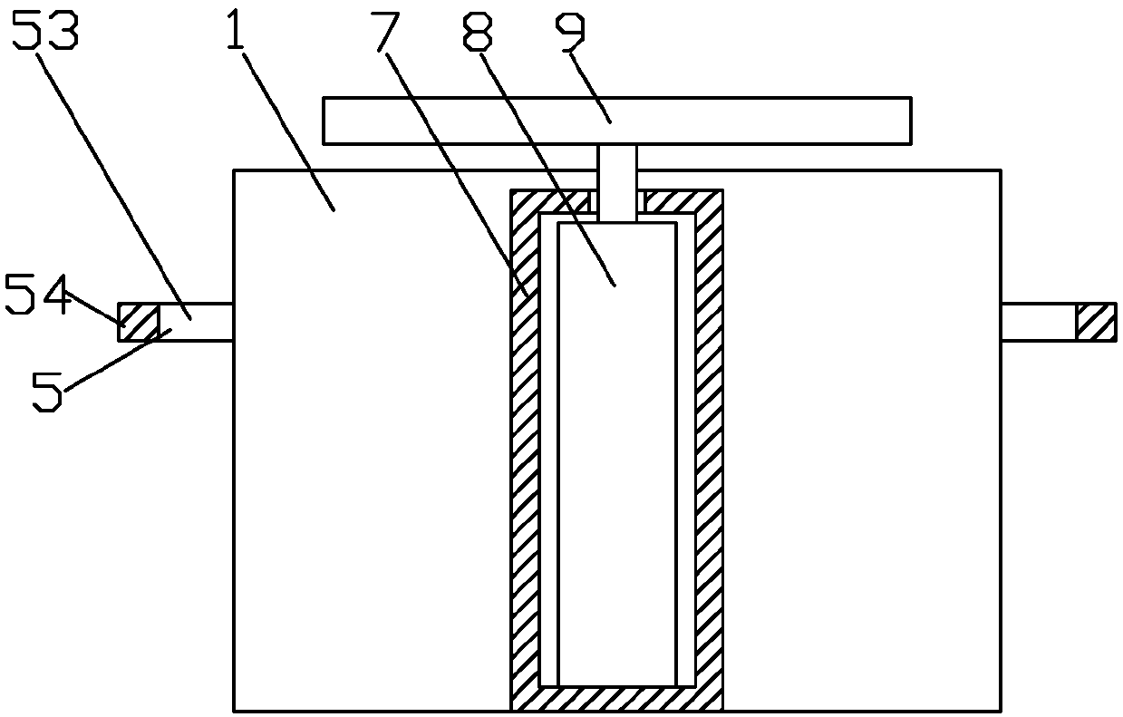 Robot capable of assisting in water bucket exchange