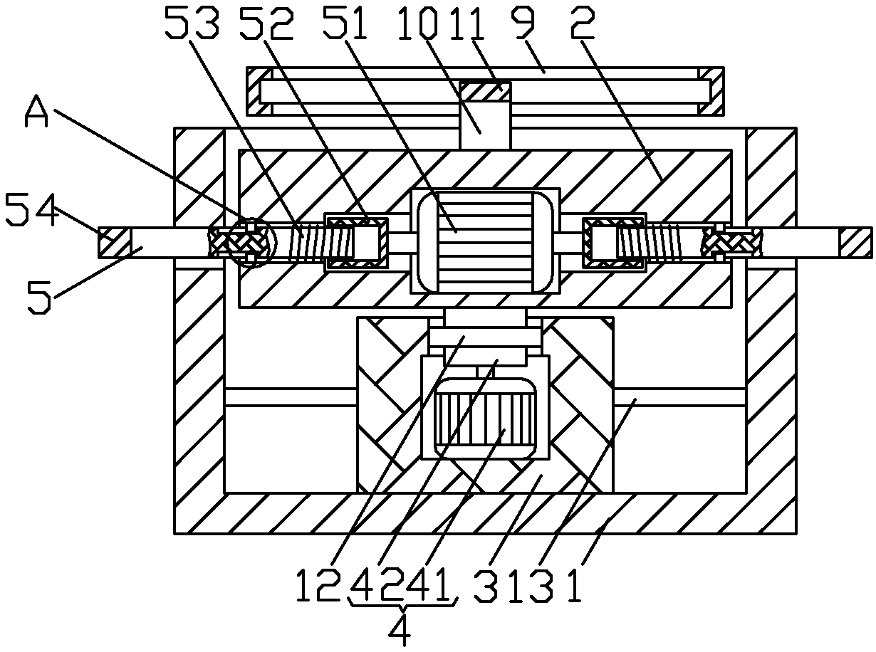 Robot capable of assisting in water bucket exchange