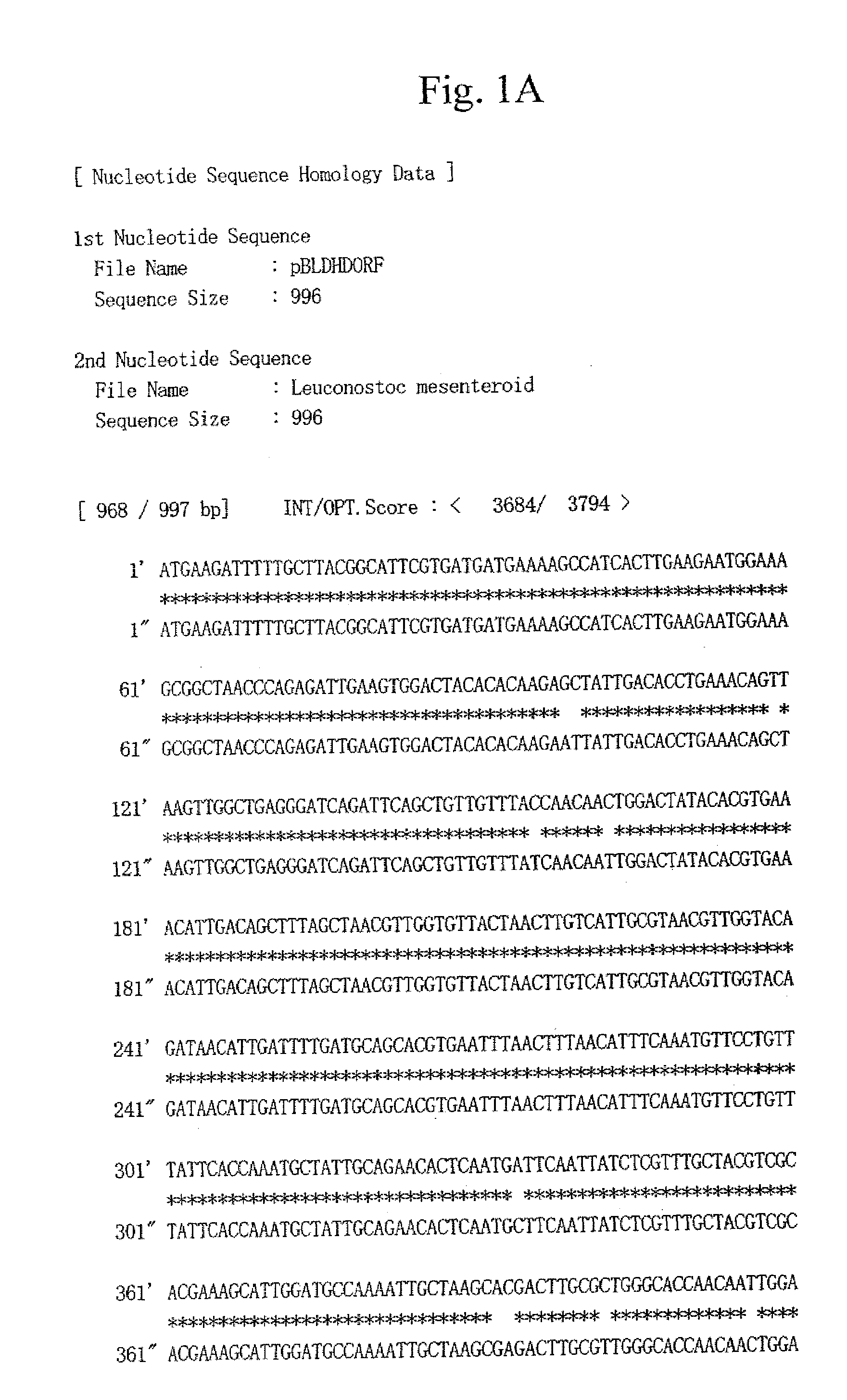 DNA Encoding a Protein Having a D-Lactate Dehydrogenase Activity and Uses Thereof