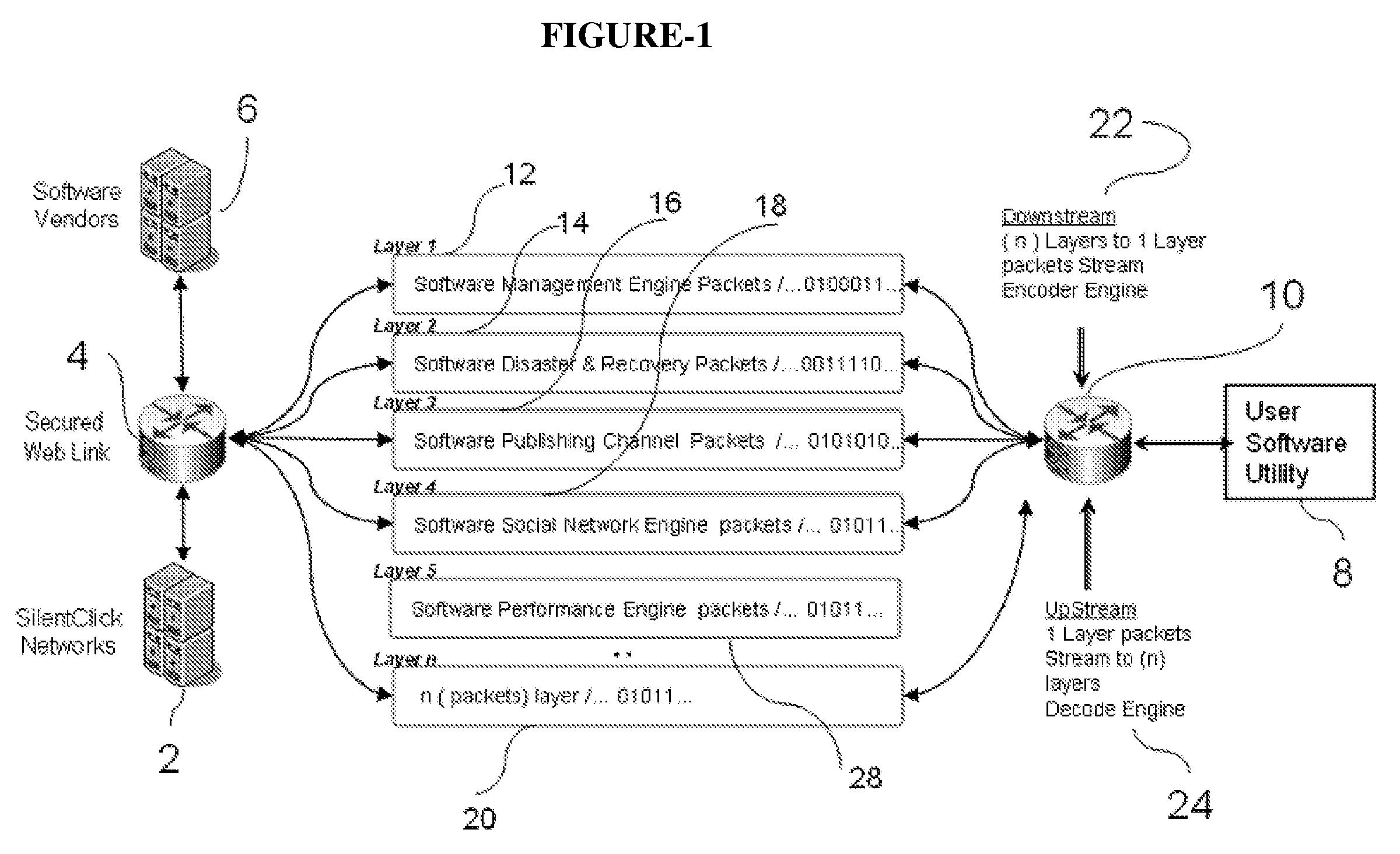 Method & system for acquiring, storing, & managing software applications via a communications network