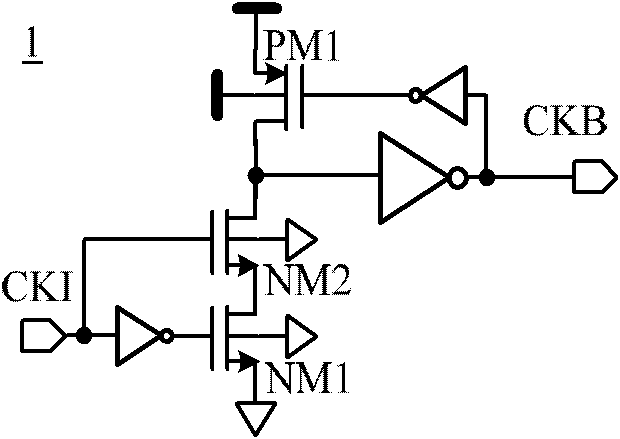 Digital-analog hybrid mode clock duty ratio calibration circuit