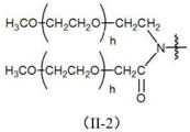 Application of a combination of polyethylene glycol and local anesthetic in non-narcotic analgesia