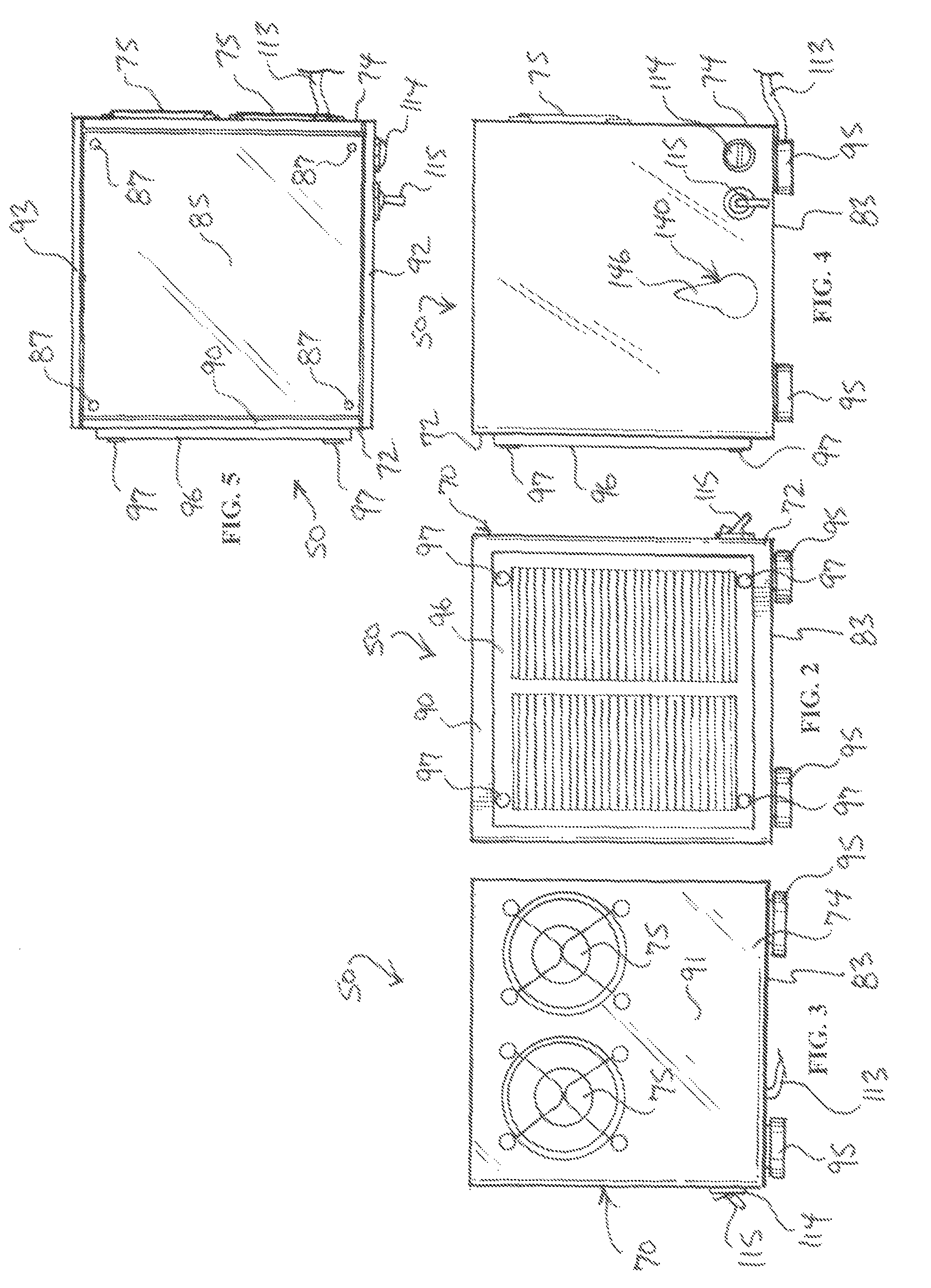 Electrically stimulated air filter apparatus