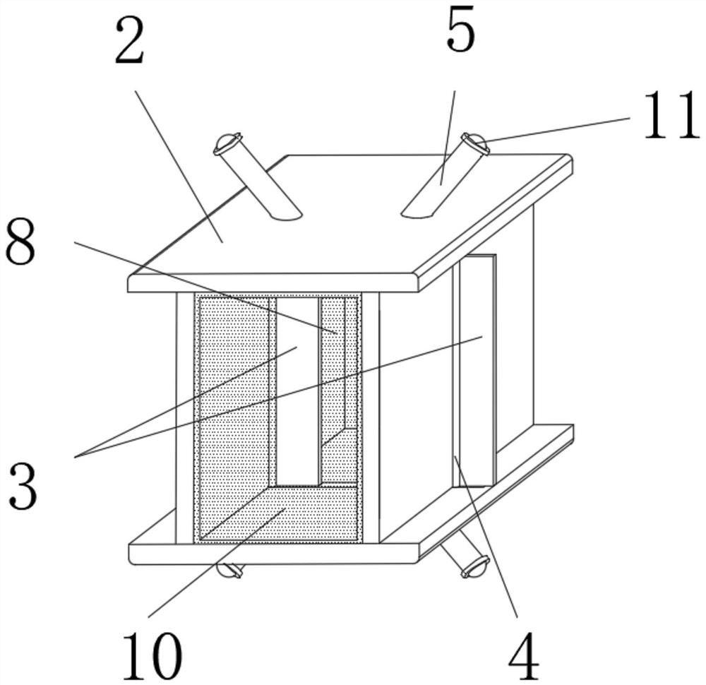 Self-control rain and sewage diversion device