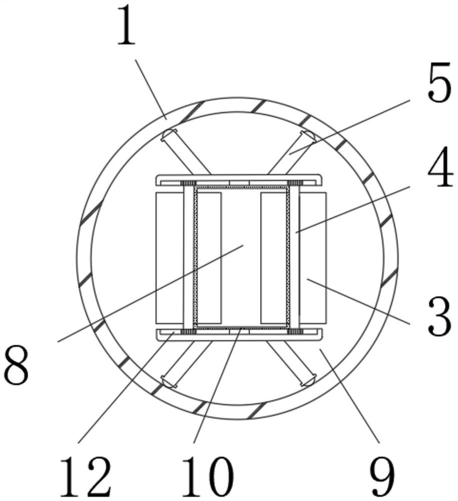 Self-control rain and sewage diversion device