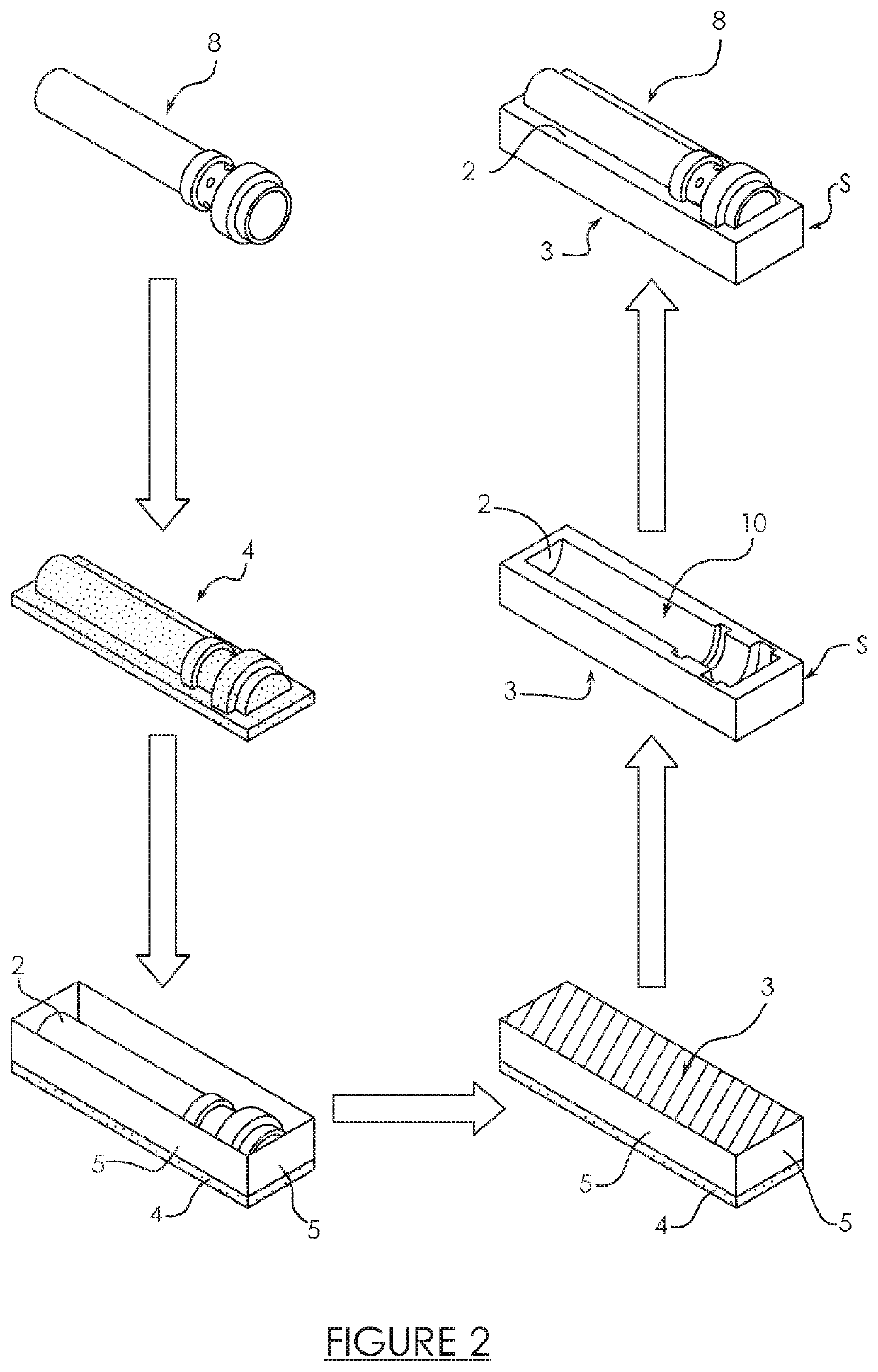 Holder for implements and method for producing such a holder