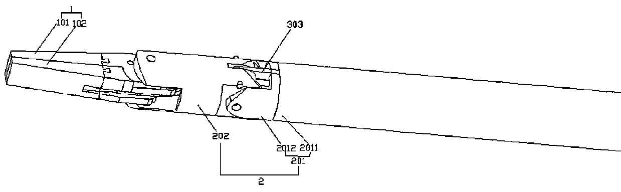 A multi-angle operating electrocoagulation forceps in the department of stomatology