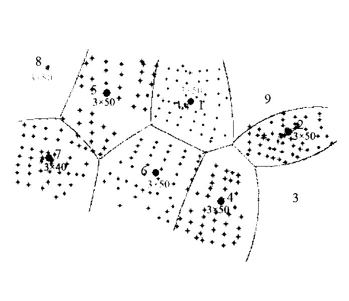 Weighting Voronoi diagram substation planning method based on chaotic and genetic strategy
