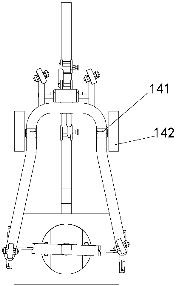 Double-acting rotating speed controllable displacement machine