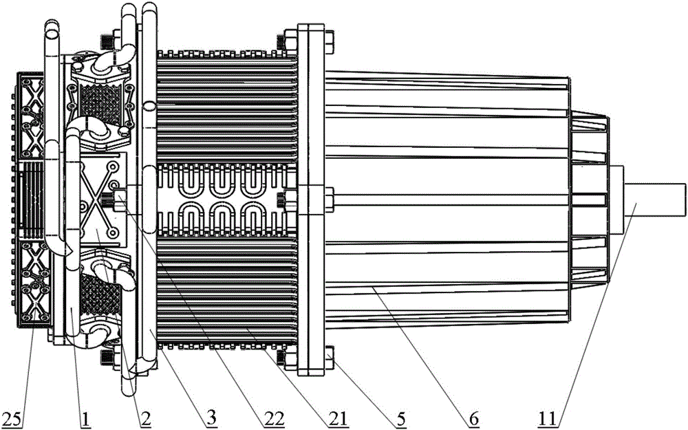 Cylinder cam engine without bent axle