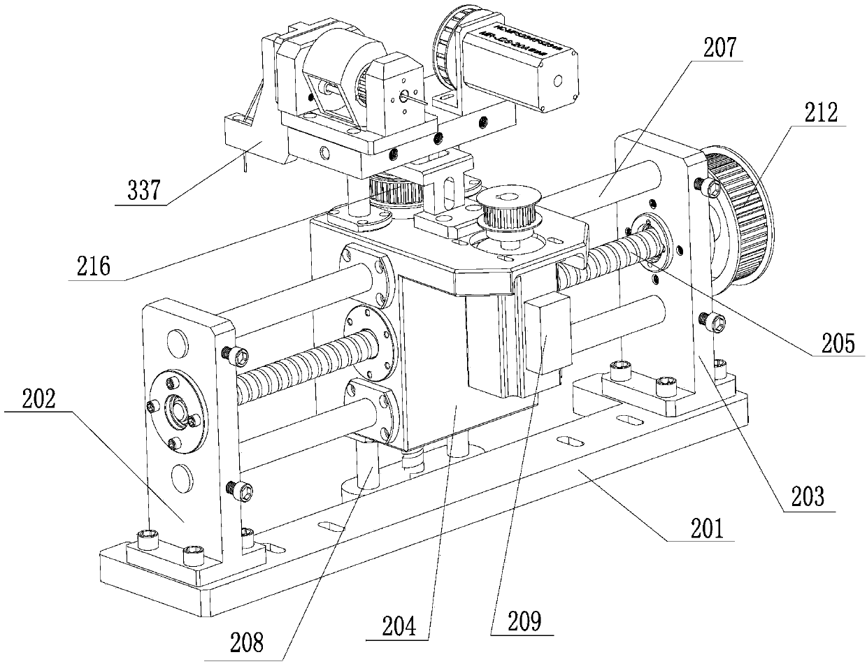 Winding mechanism of direct-current motor rotor