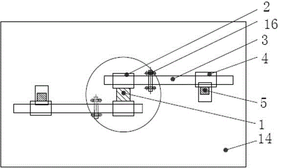 Passive compression type self-adaption vibration damper