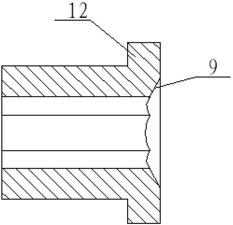 Turning machining method of flange bolt as well as positioning and clamping device for same
