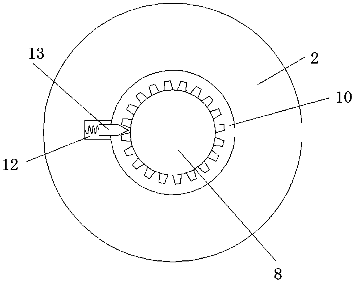 Intelligent display device of cartoon collaboration task receiver