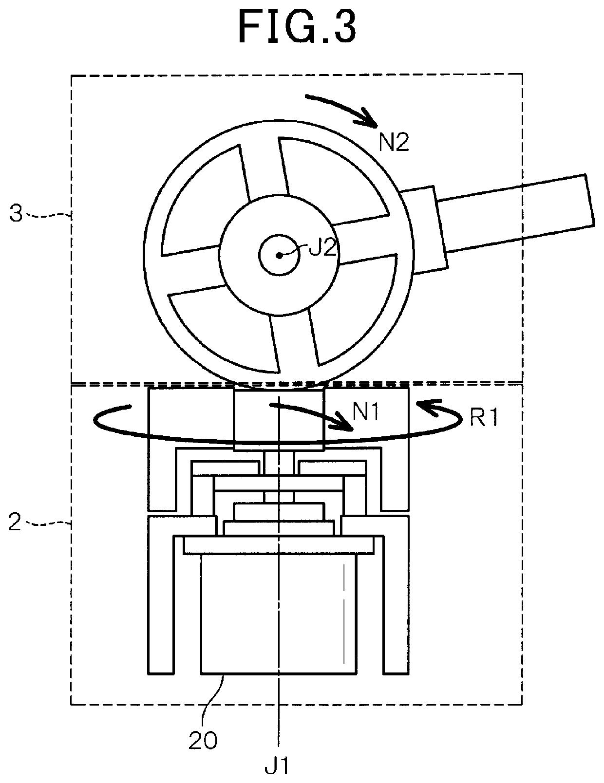 Method and apparatus for correcting motions of robot
