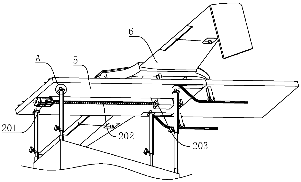Unmanned aerial vehicle for aerial mapping and use method thereof