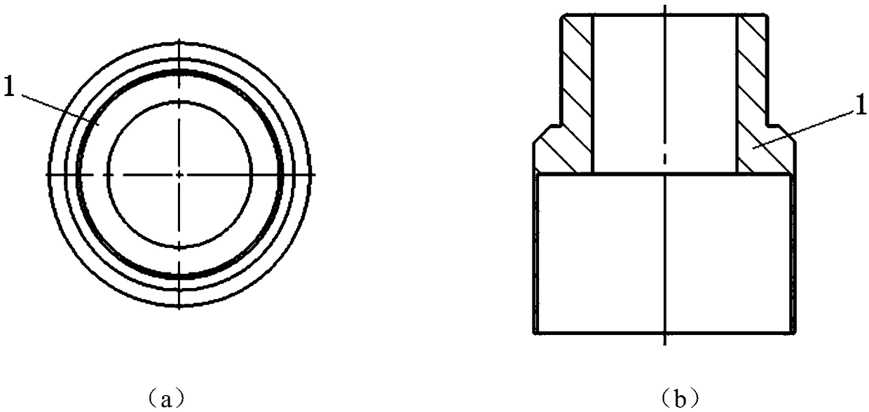 Feeding-in tool specialized for well completion packer plug