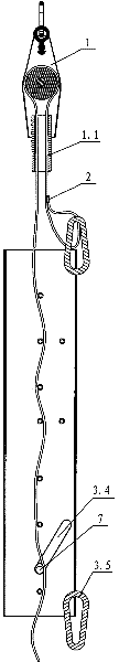 High altitude escape device and descent speed control method thereof