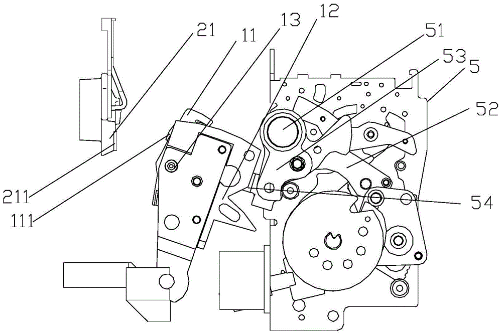 Method for monitoring wear of circuit breaker contact, and circuit breaker