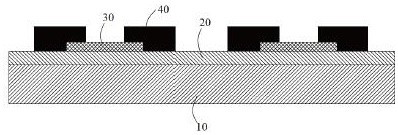 Room-temperature platinum telluride array terahertz detector and production method thereof