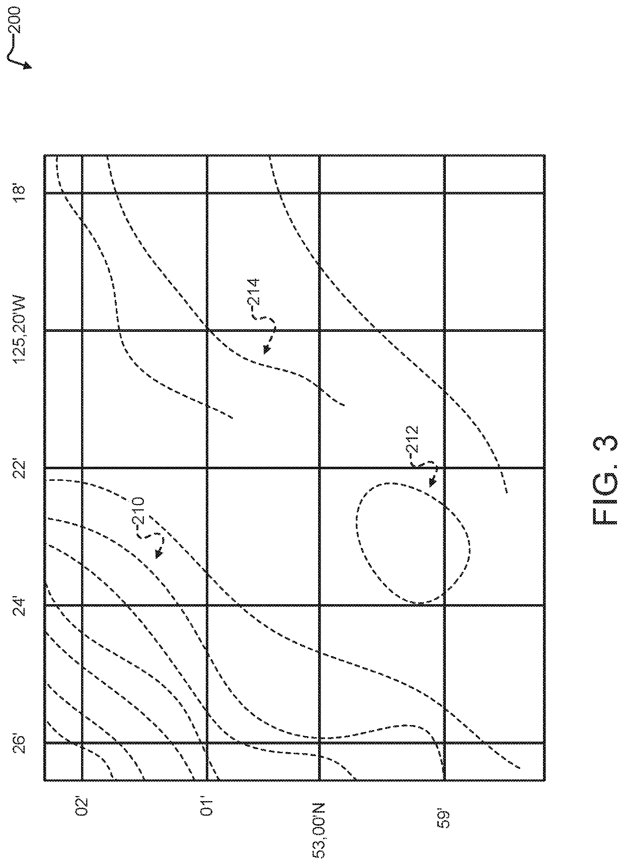 Geographic coordinate based setting adjustment for agricultural implements