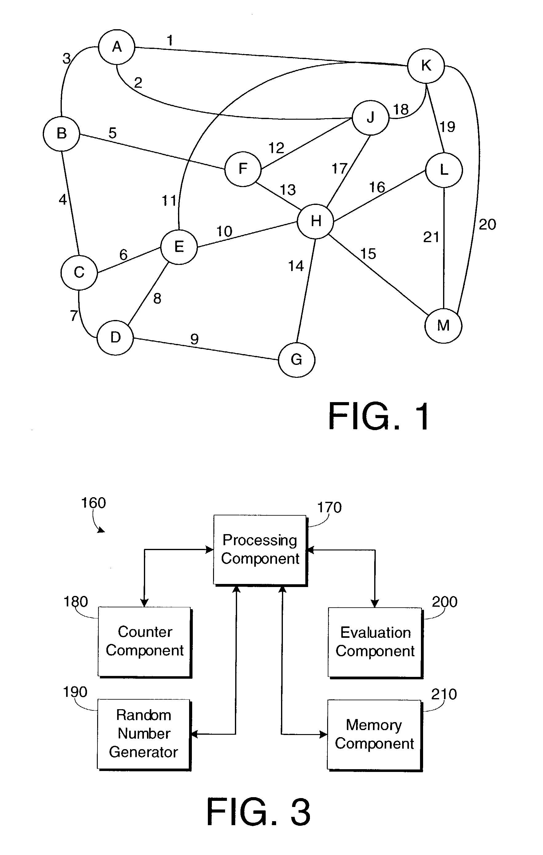 Method for assigning link weights in a communications network