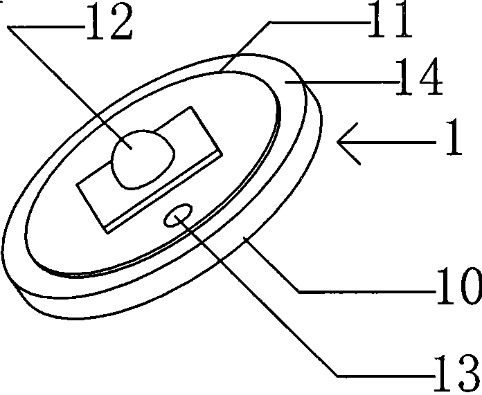 Light source assembly of high-power LED lamp and installation method thereof in lamp holder