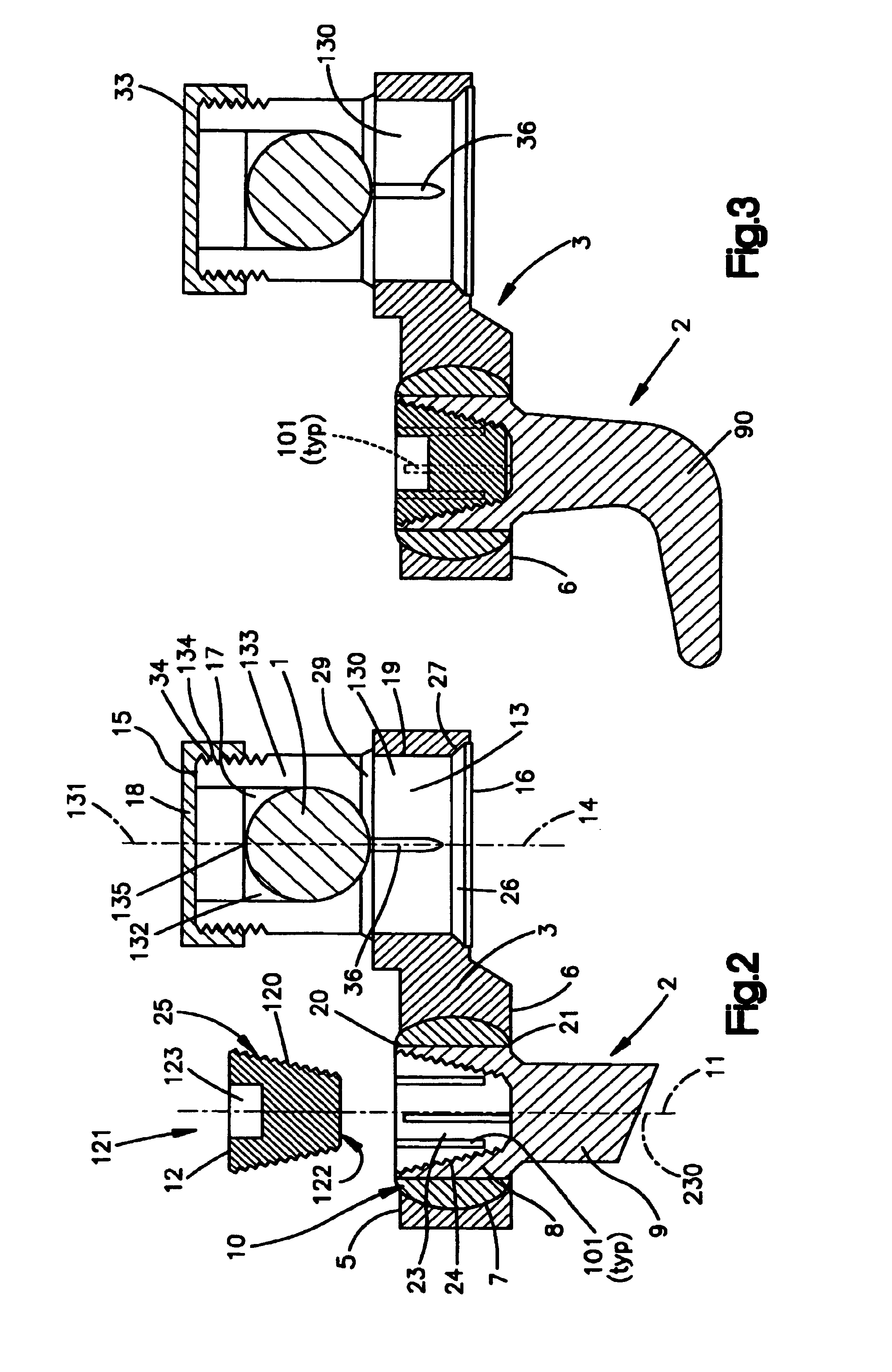 Apparatus for connecting a bone fastener to a longitudinal rod