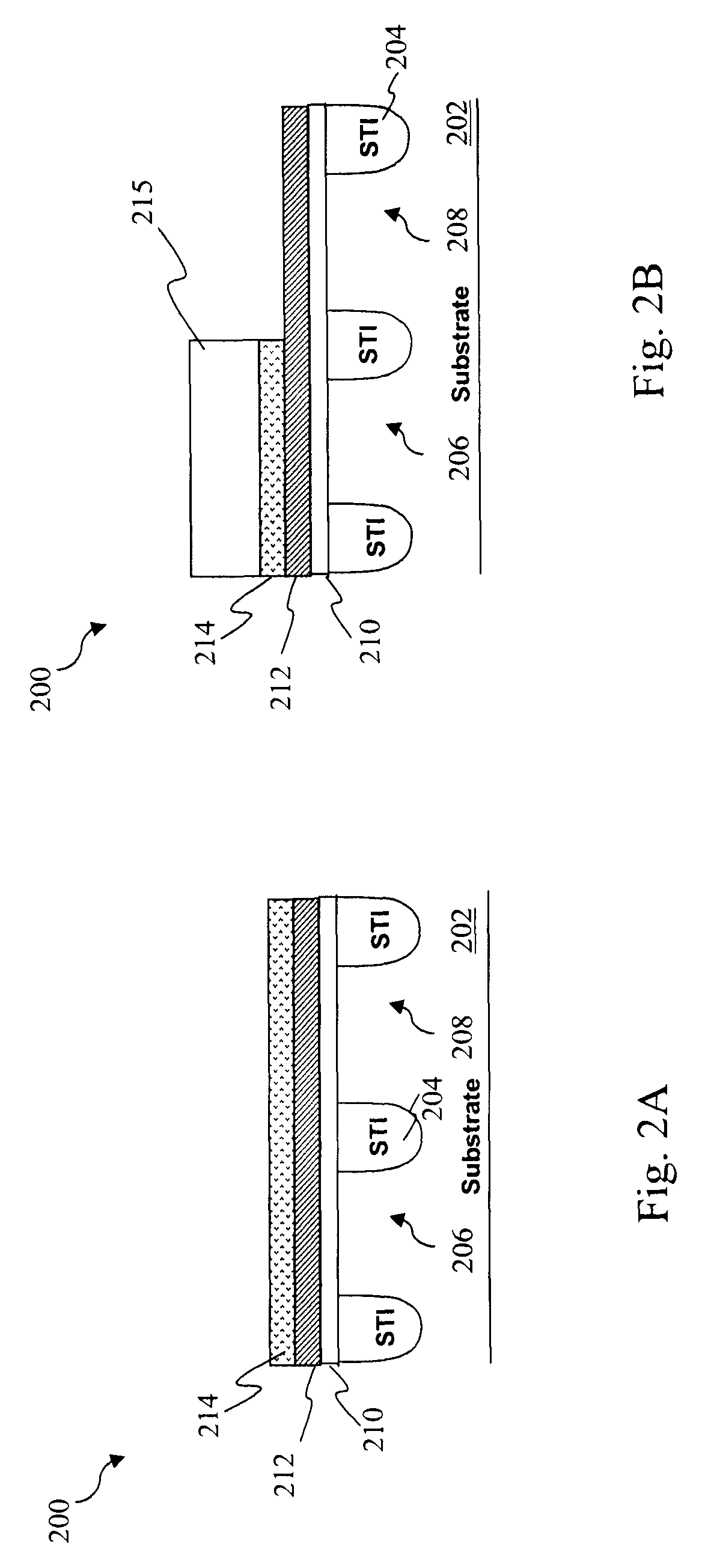 Method to improve dielectric quality in high-k metal gate technology