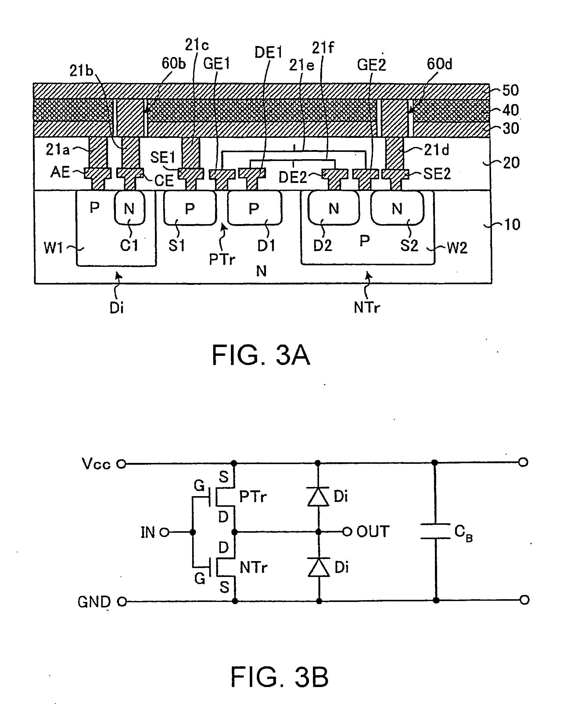 Semiconductor device and bypass capacitor module
