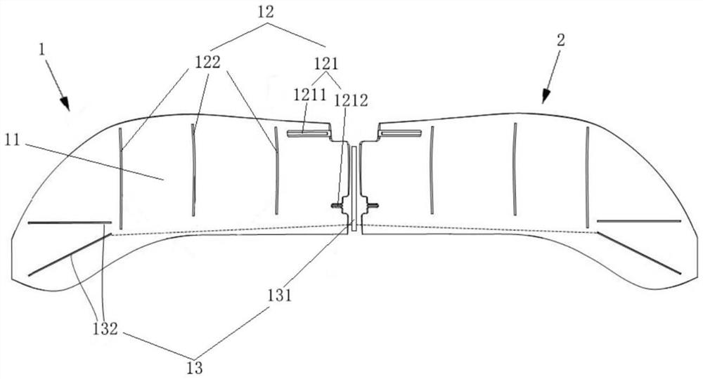 A flexible wing and flapping-wing robot