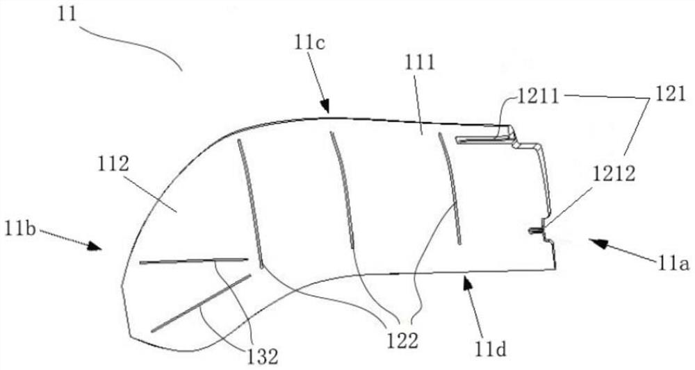 A flexible wing and flapping-wing robot