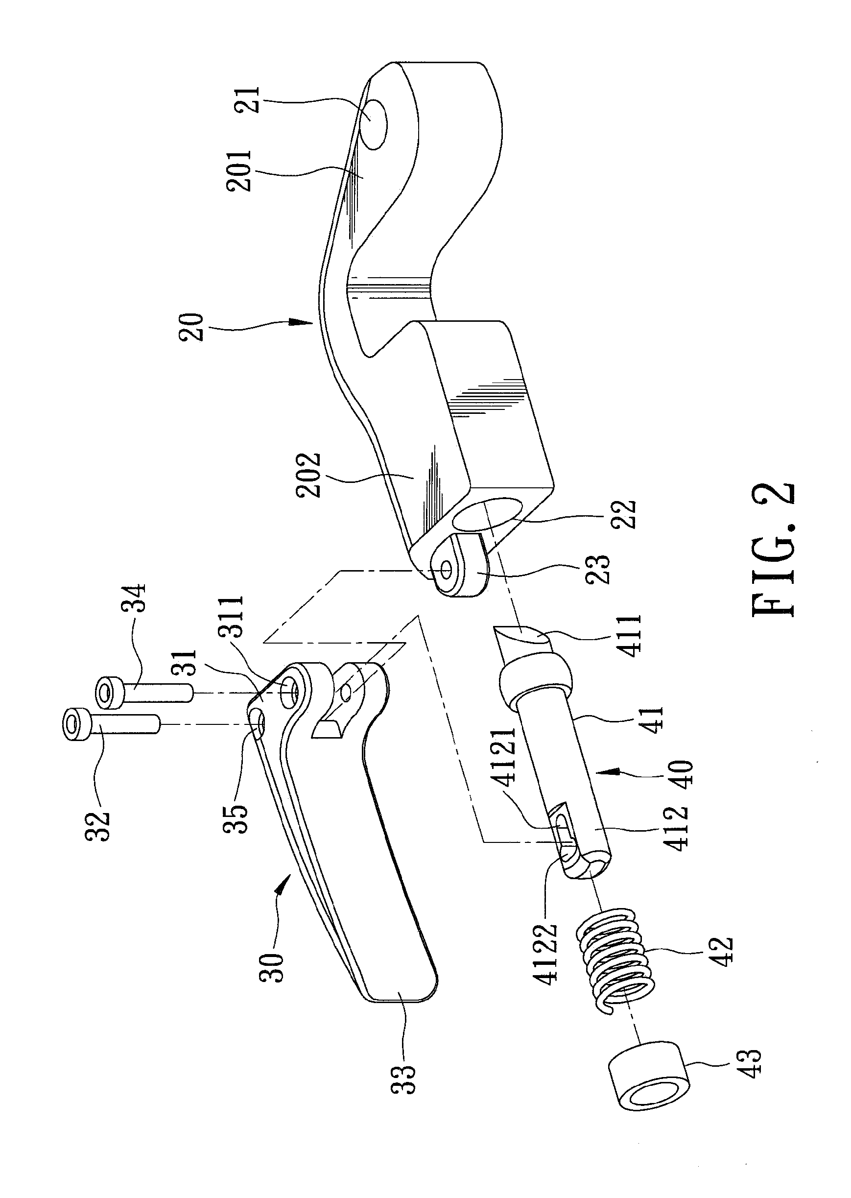 Easily unlatchable cam-lock actuating device for use in a locking coupling assembly that couples two tubular members