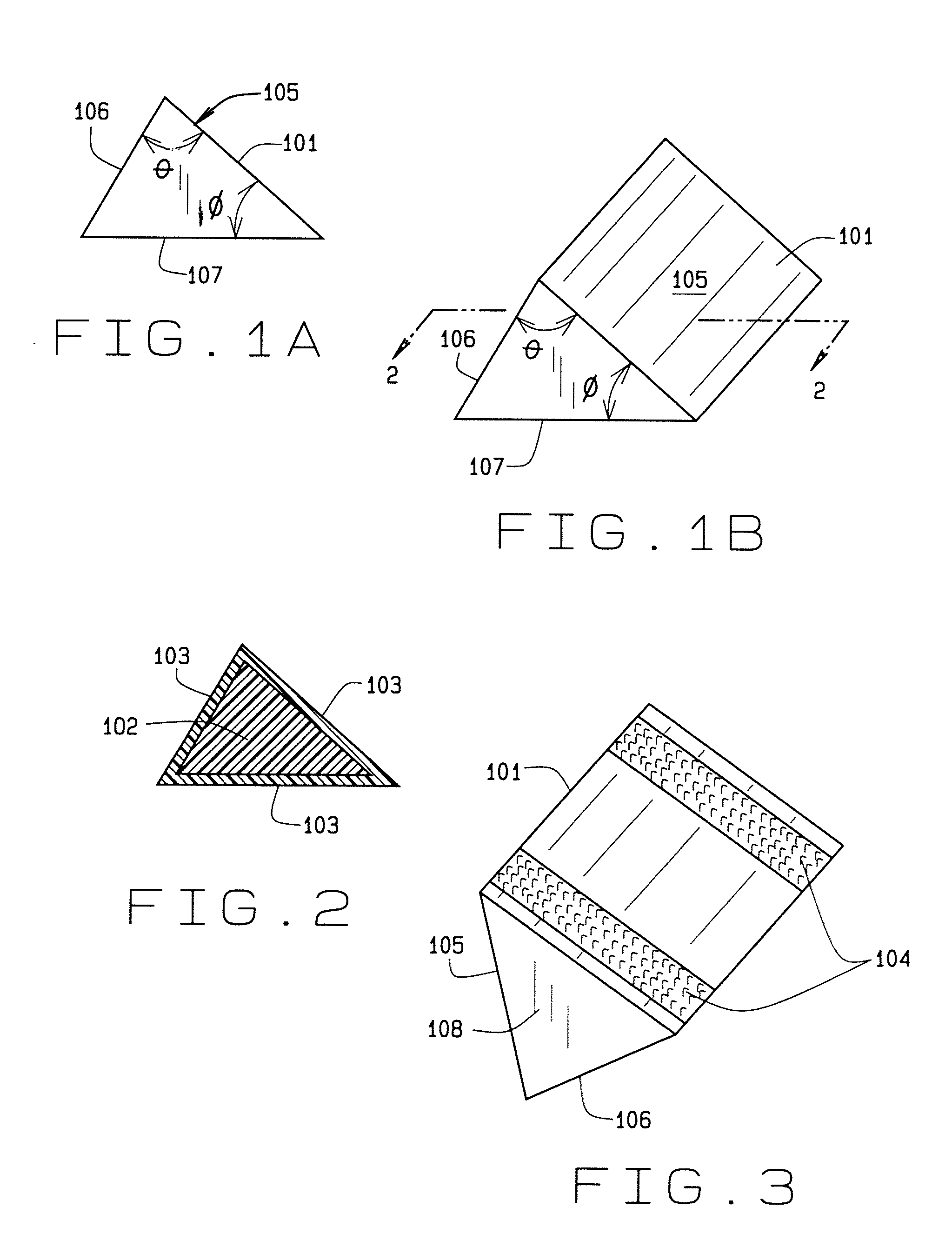 Tibia force reduction wedge