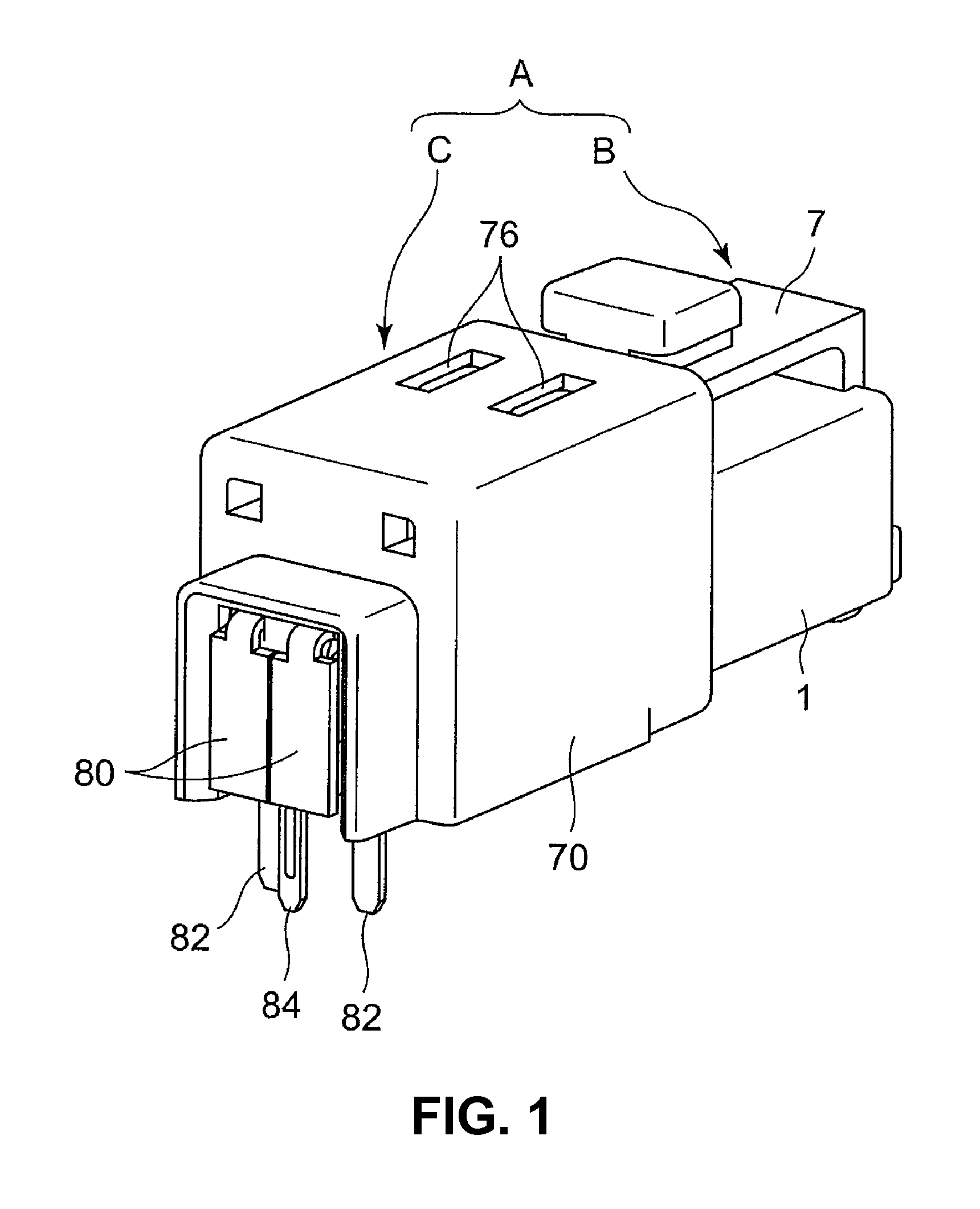 Pressing terminal and terminal pressing device