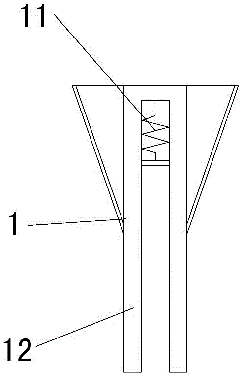 Horizontal deformation recording device of seismic isolation bearing