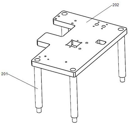 Pin-feeding manipulator mechanism for assembling electric appliance switch piece