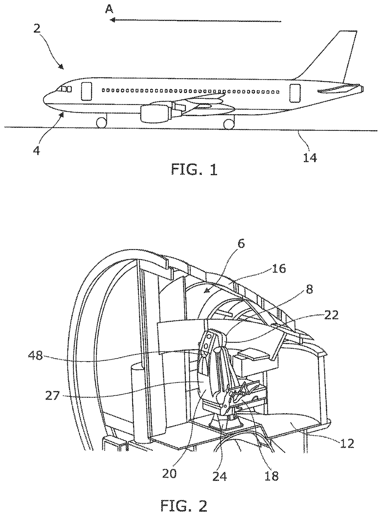 Aircraft pilot seat